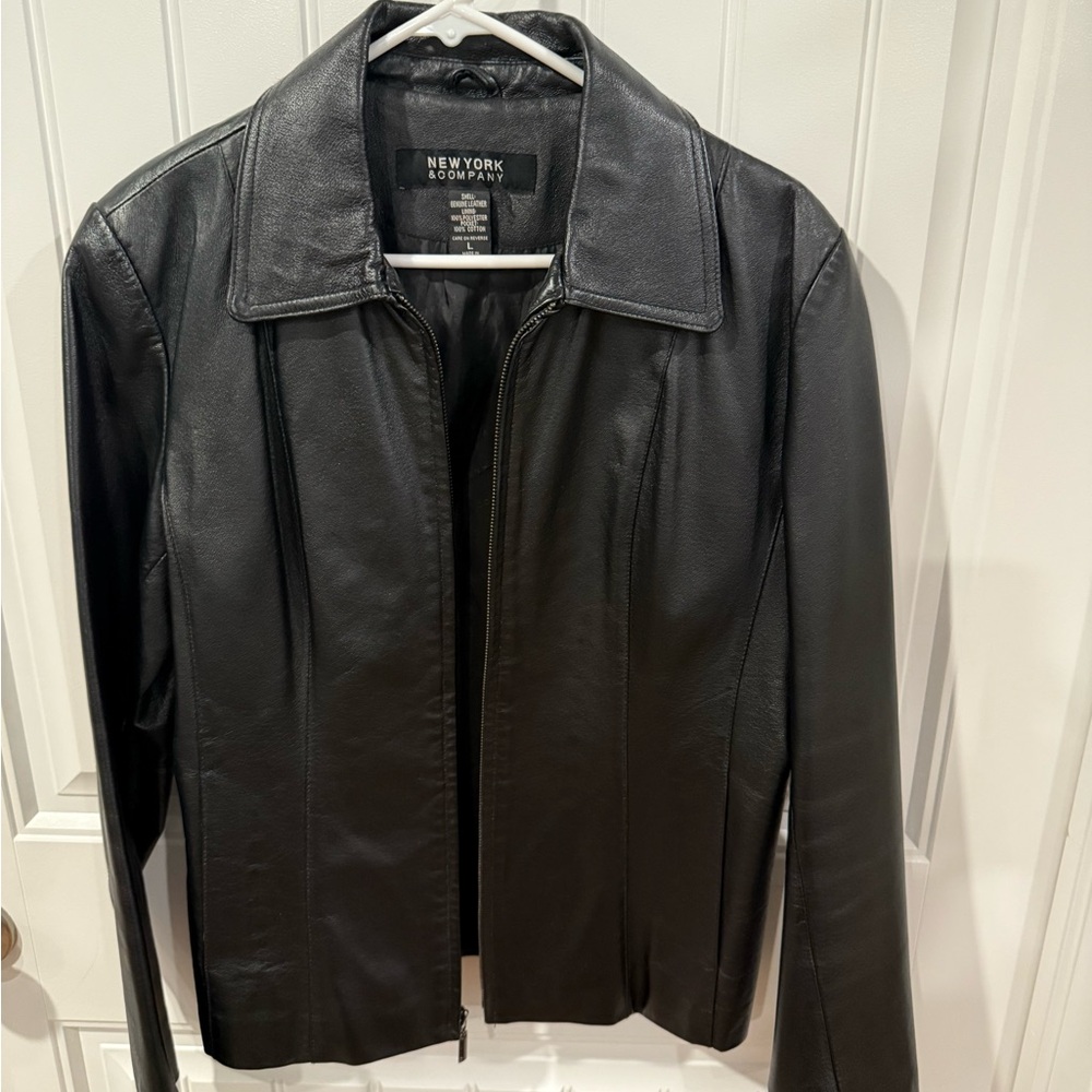 Black Leather Jacket